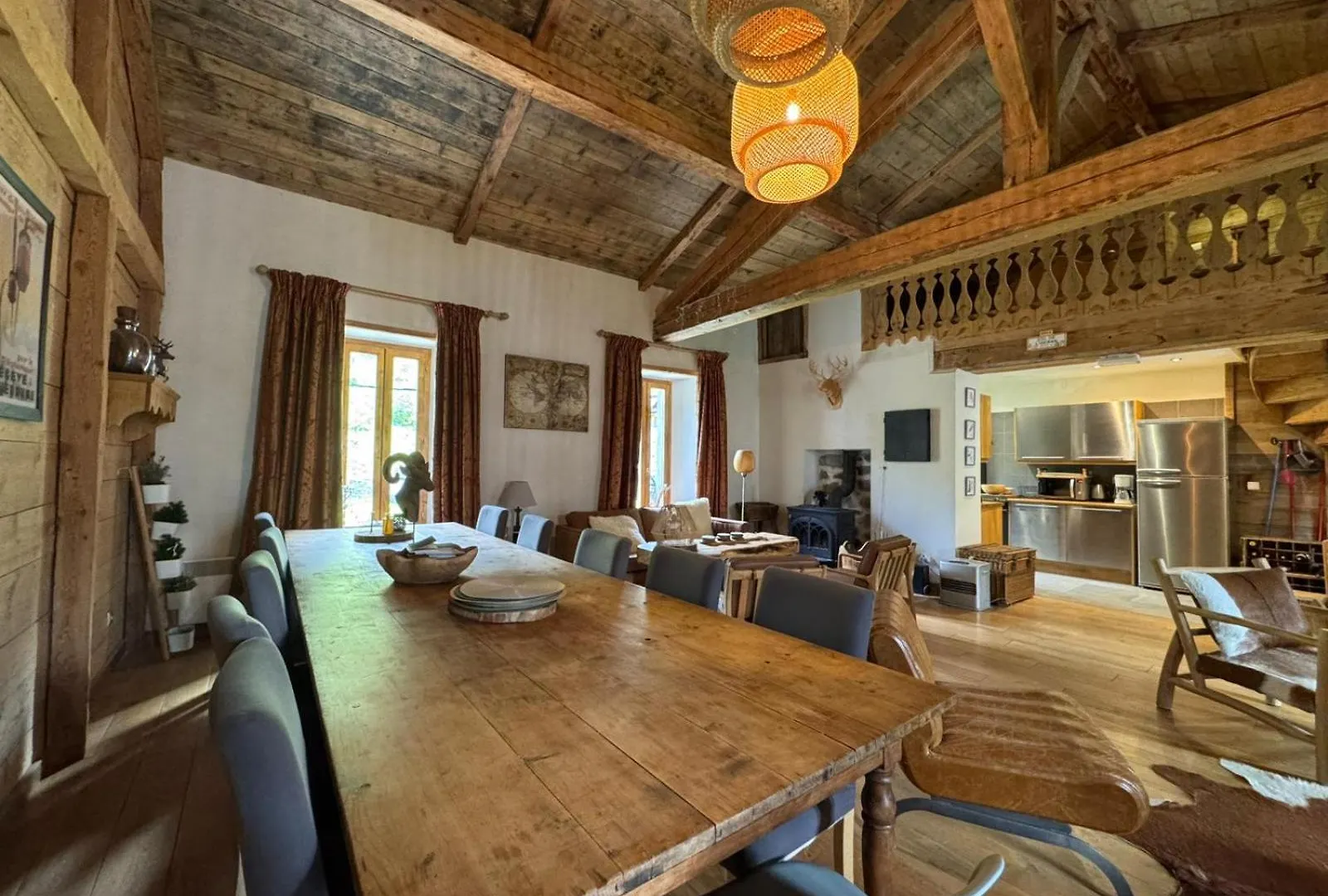 Le Franier Splendide Chalet En Montagne - 12Pers Sainte-Foy-Tarentaise