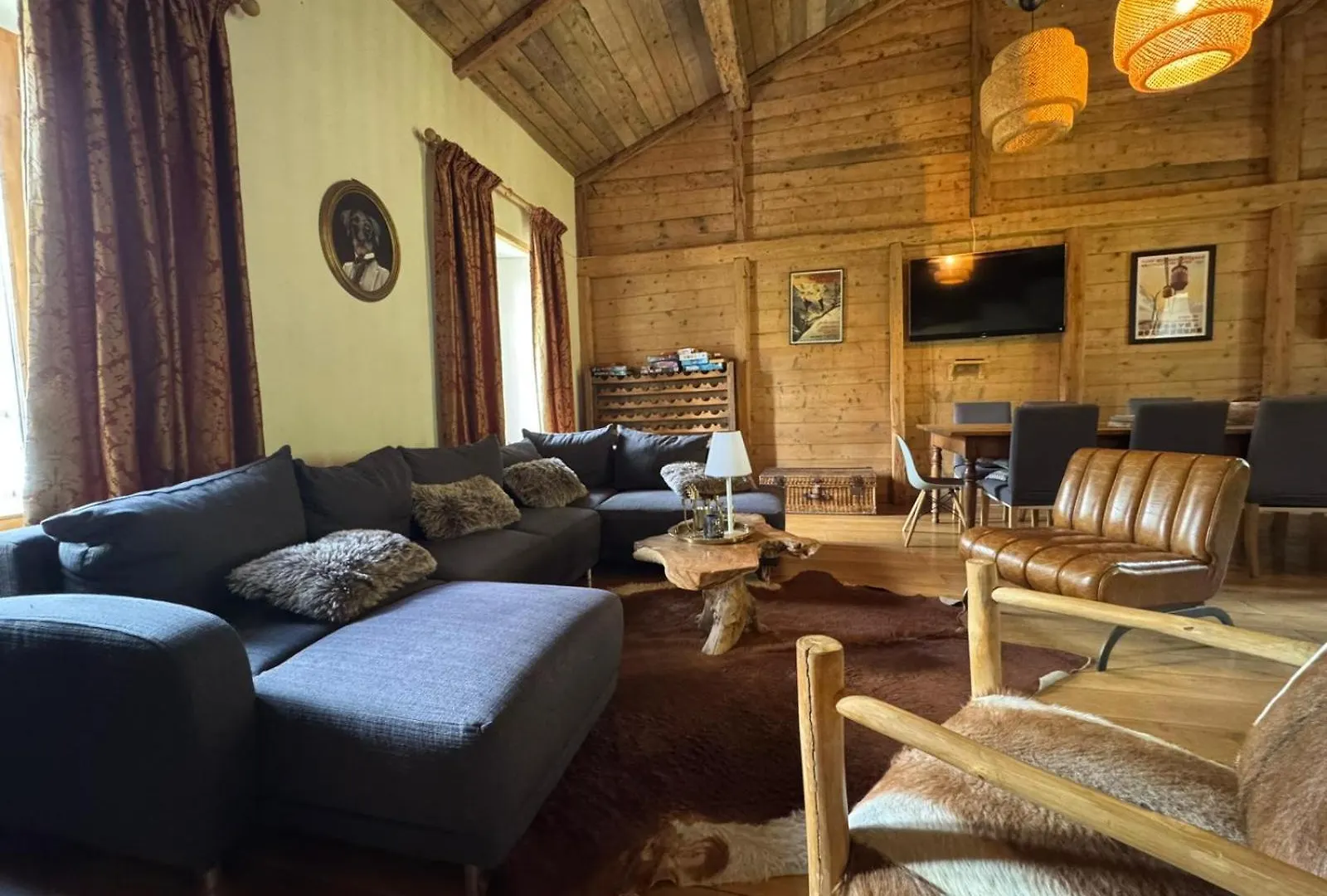 Le Franier Splendide Chalet En Montagne - 12Pers Sainte-Foy-Tarentaise
